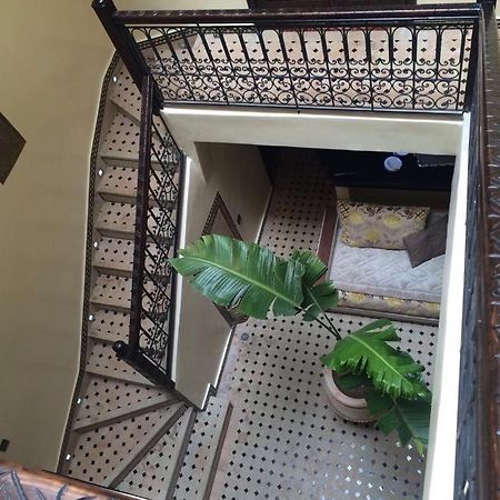 Riad Syrine Marrakesh Esterno foto