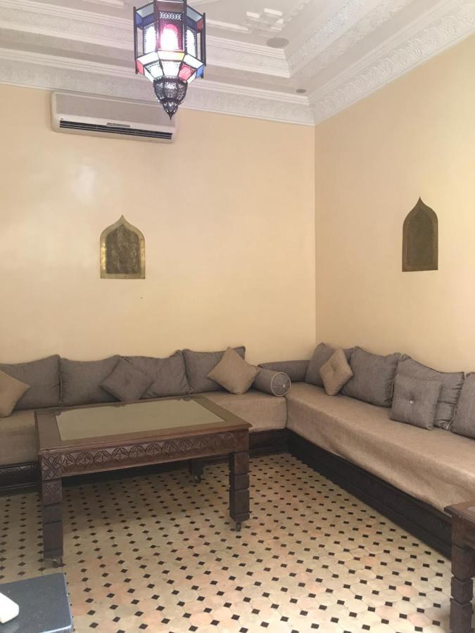 Riad Syrine Marrakesh Esterno foto
