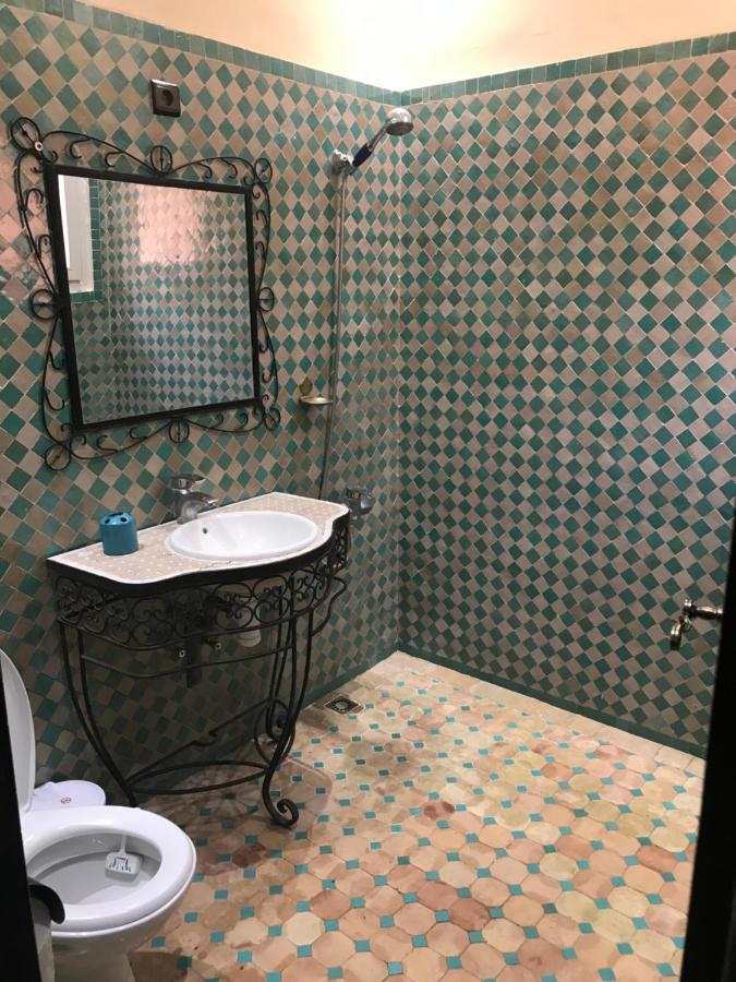 Riad Syrine Marrakesh Esterno foto