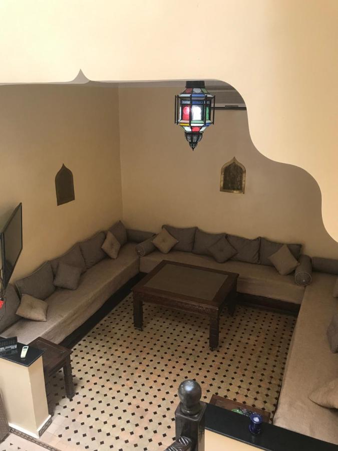 Riad Syrine Marrakesh Esterno foto