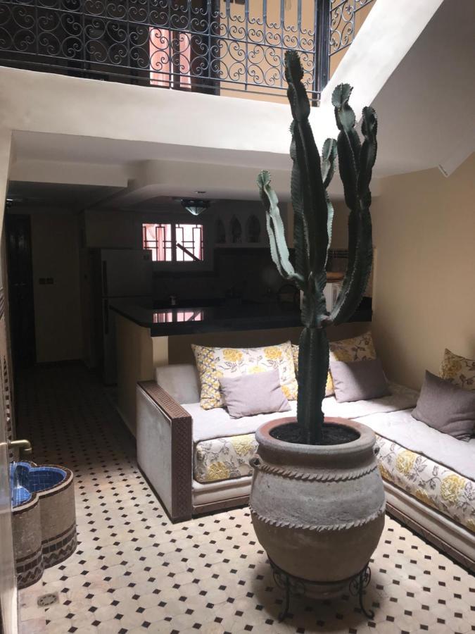 Riad Syrine Marrakesh Esterno foto
