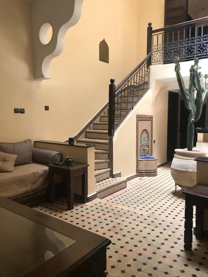 Riad Syrine Marrakesh Esterno foto