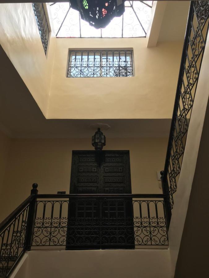 Riad Syrine Marrakesh Esterno foto