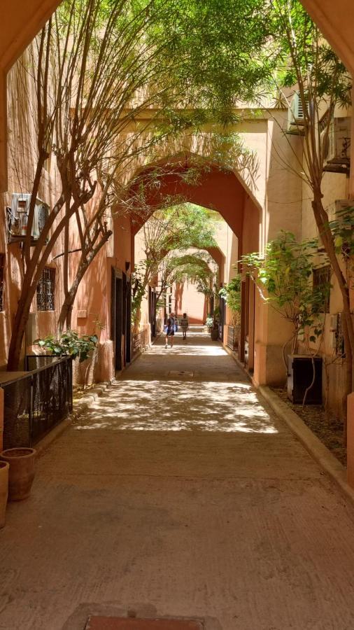 Riad Syrine Marrakesh Esterno foto