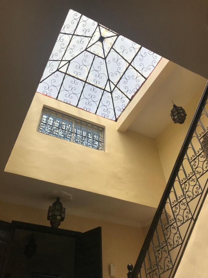 Riad Syrine Marrakesh Esterno foto