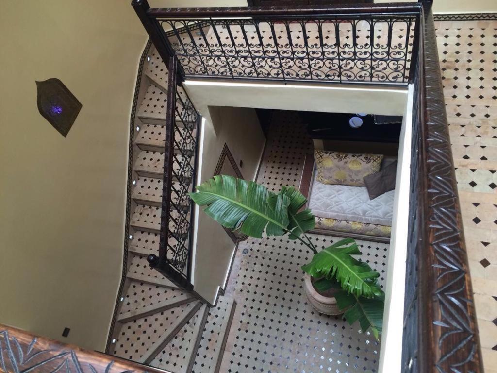 Riad Syrine Marrakesh Esterno foto