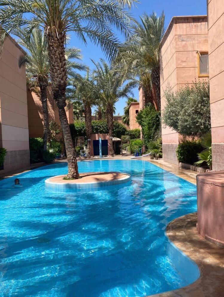 Riad Syrine Marrakesh Esterno foto