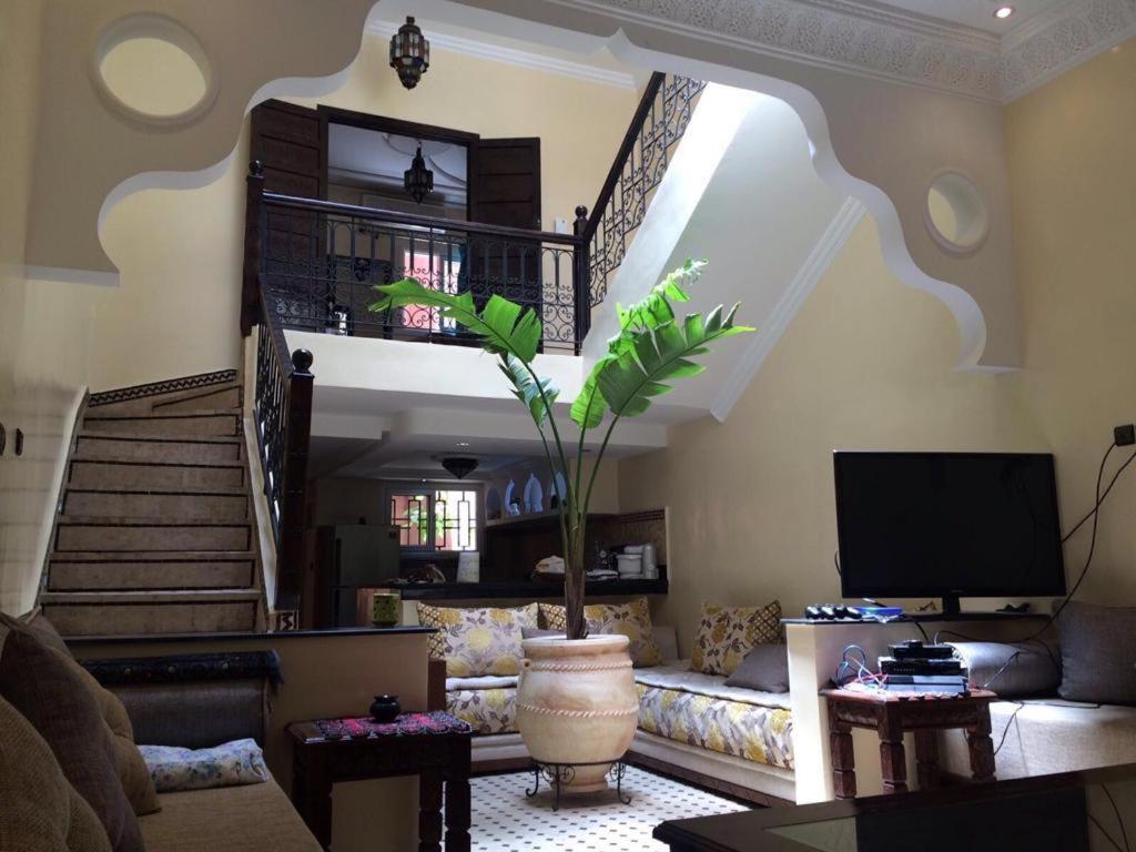 Riad Syrine Marrakesh Esterno foto